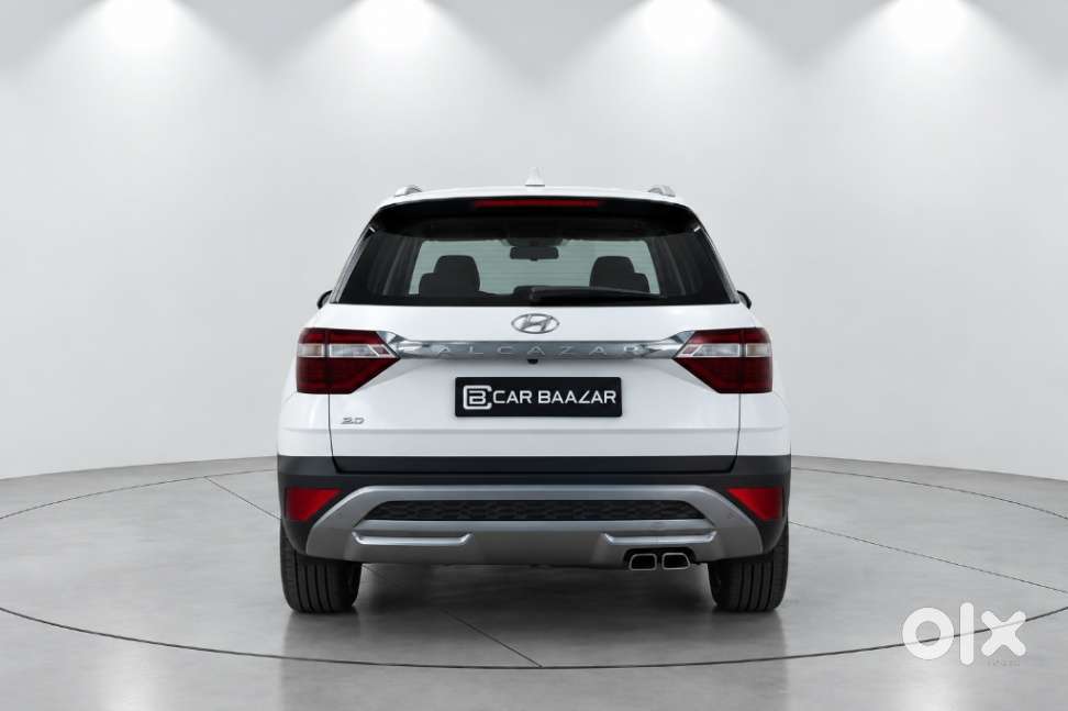 Hyundai Alcazar Platinum, 2022, Petrol
