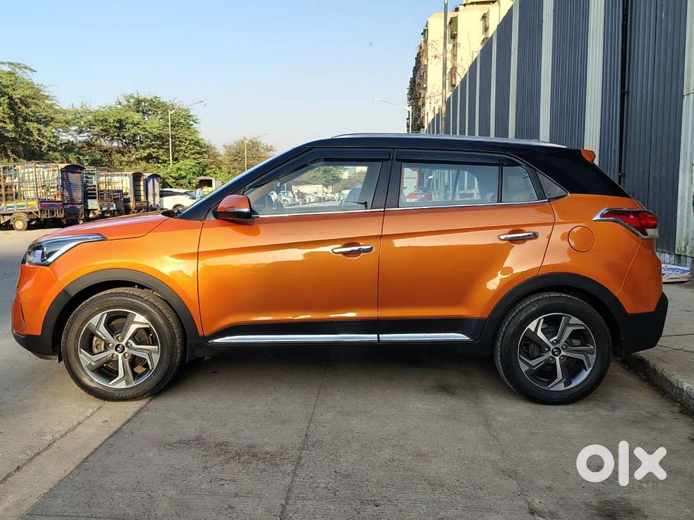 Hyundai Creta 1.6 Sx (o), 2018, Petrol