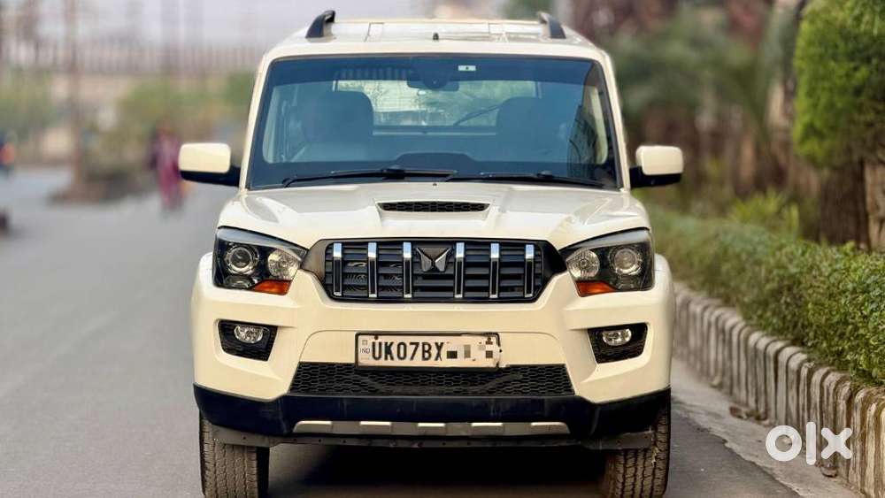 Mahindra Scorpio Intelli Hybrid S10, 2017, Diesel