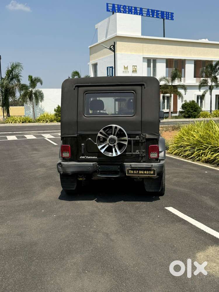 Mahindra Thar Crde 4x4 Bs Iv, 2019, Diesel