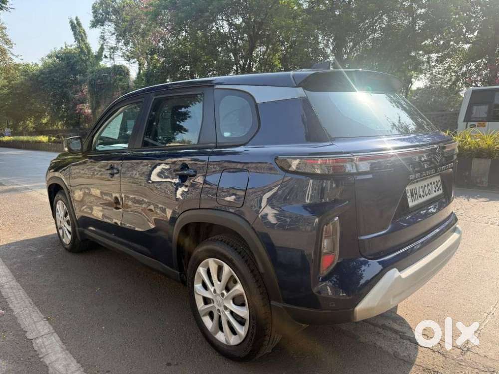 Maruti Suzuki Grand Vitara 1.5 Delta Smart Hybrid At, 2023, Petrol