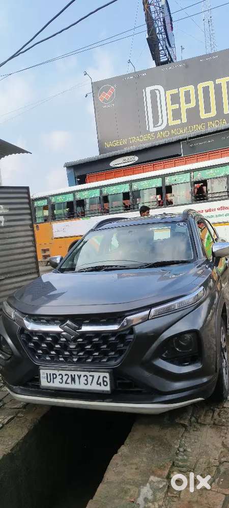 Maruti Suzuki Fronx Alpha 2024