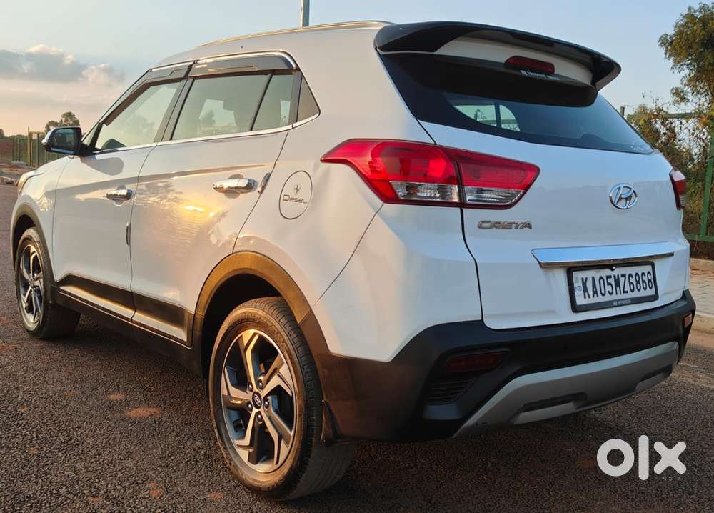 Hyundai Creta 1.4 E Plus Diesel, 2019, Diesel