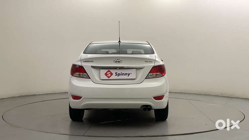 Hyundai Verna Sx Crdi At, 2014, Diesel