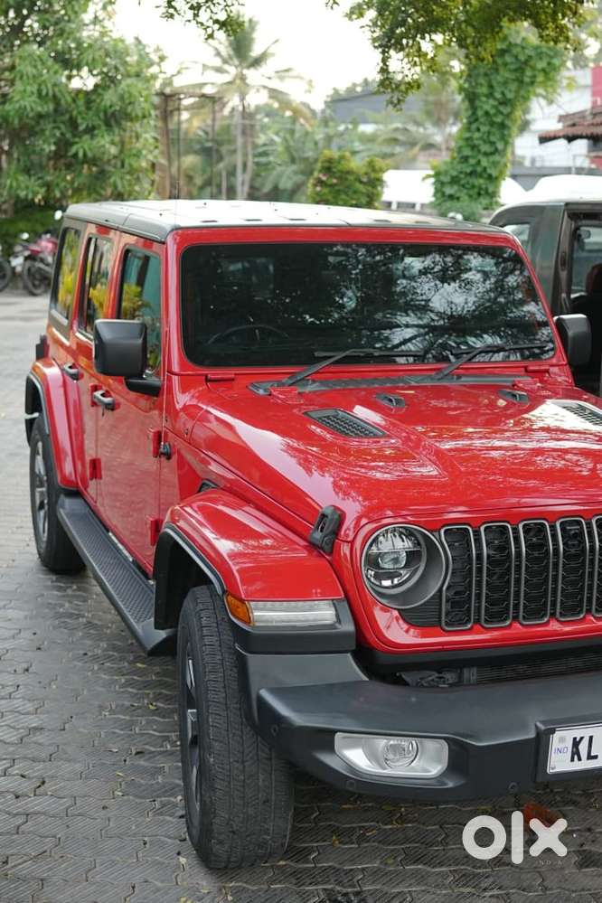 Jeep Wrangler 2022 Petrol Well Maintained