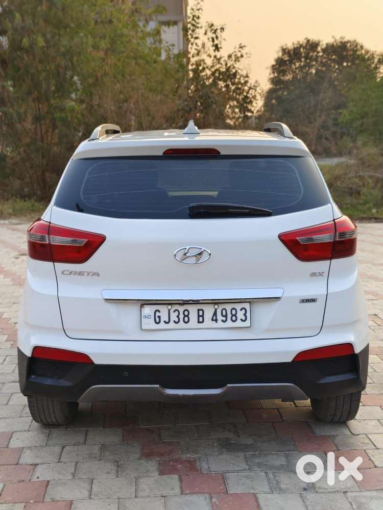 Hyundai Creta 1.6 Sx (o), 2018, Diesel