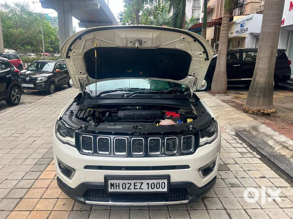 Jeep Compass 2.0 Limited, 2018, Petrol
