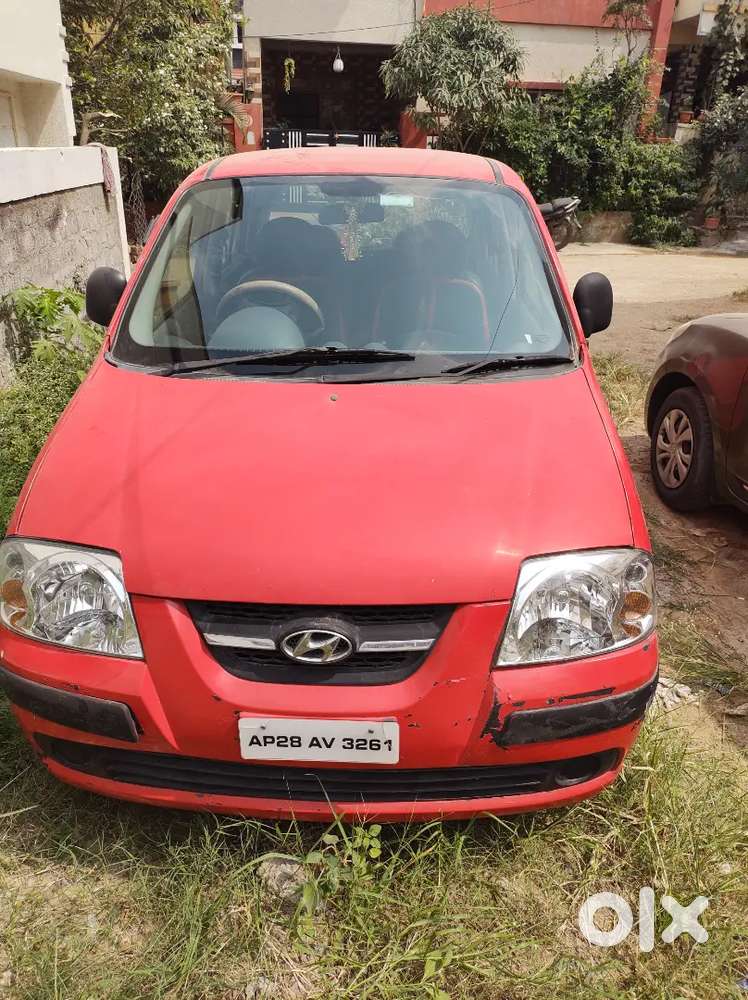 Hyundai Santro Xing Ac 2007 Petrol