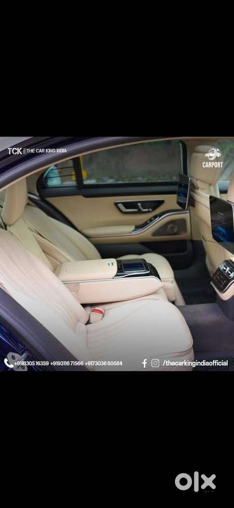 Mercedes-benz S-class S 350 D, 2022, Diesel