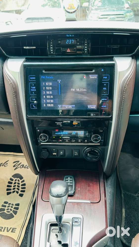 Toyota Fortuner Sigma 4 At Diesel, 2017, Diesel