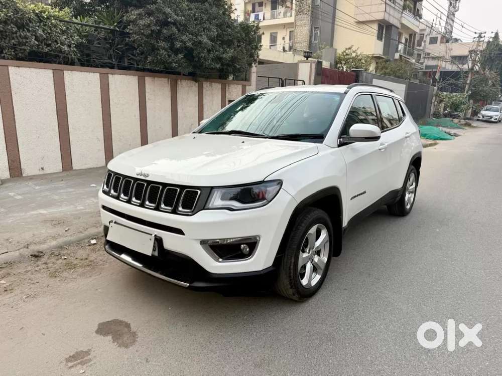 Jeep Compass 1.4 Limited, 2018, Petrol
