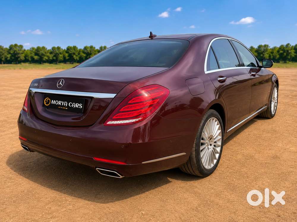 Mercedes-benz S-class S 500, 2016, Petrol