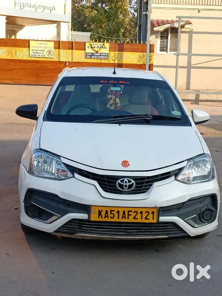 Toyota Etios Gd 2019 Diesel