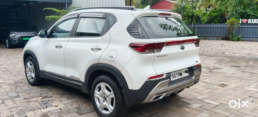 Kia Sonet 1.0 Htx Imt, 2020, Petrol