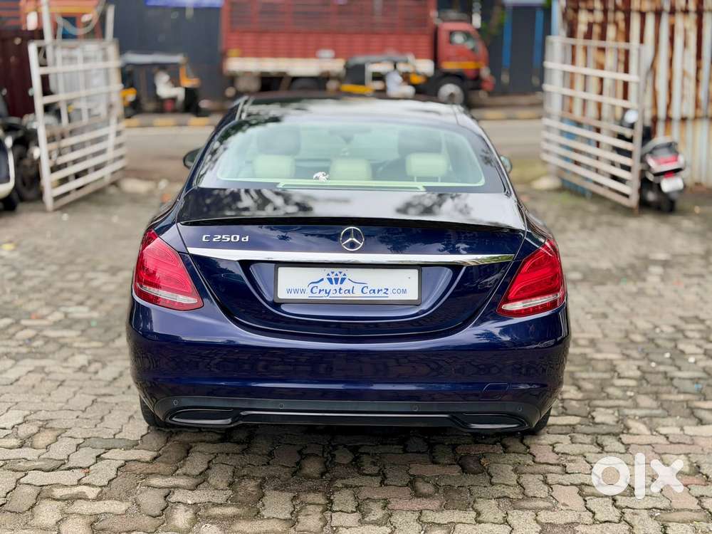 Mercedes-benz C-class 2.1 C 250 Cdi, 2018, Diesel