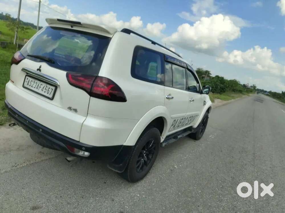 Mitsubishi Pajero Sport 2013 Edition