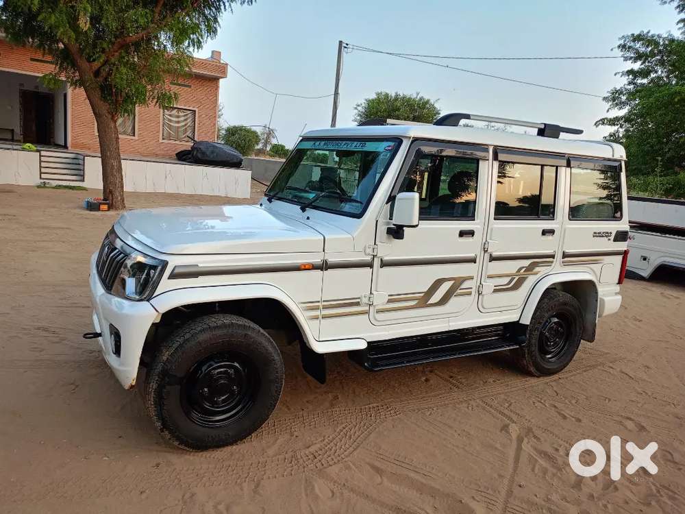 Bolero B6 First Owner He Only Single Parsana Use Li Hui He