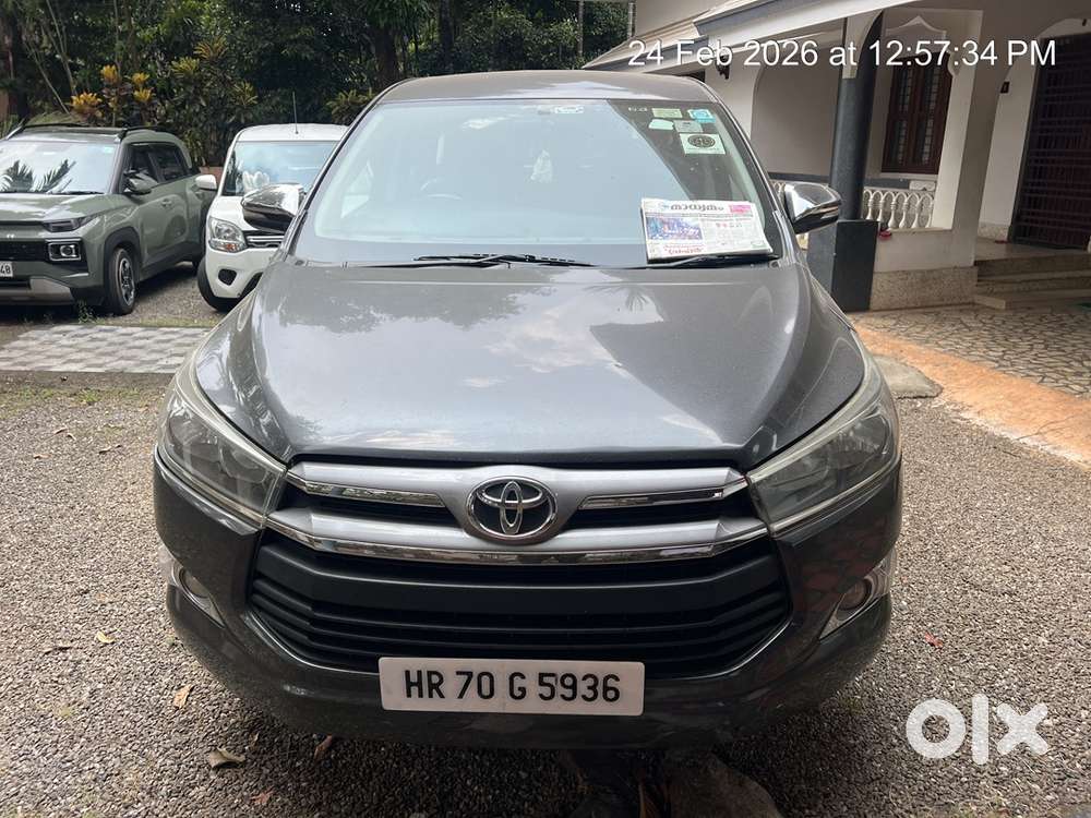 Toyota Innova Crysta 2017 Diesel Good Condition