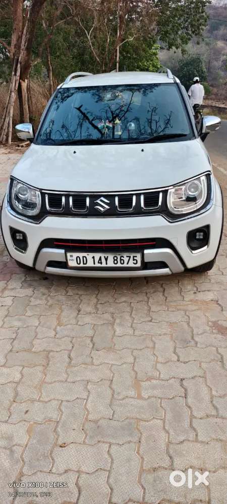 Maruti Suzuki Ignis 2022 Petrol Well Maintained