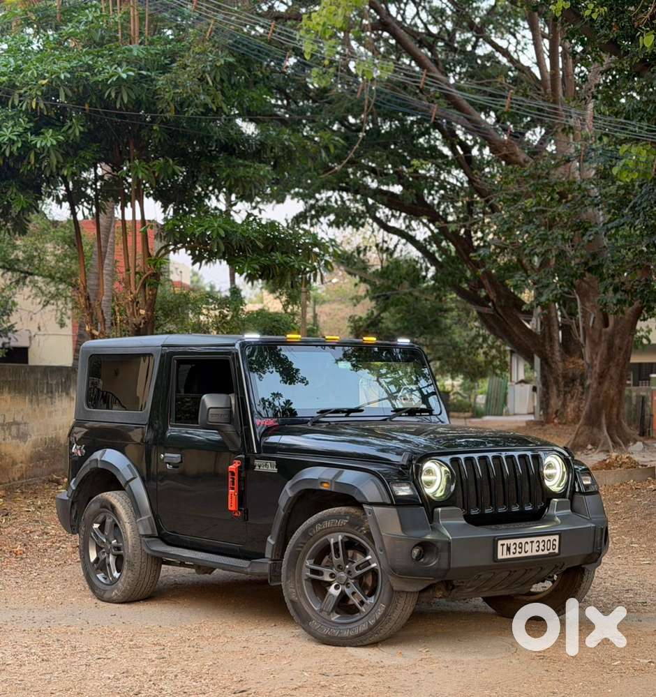 Mahindra Thar Lx Convertible Top Diesel At 4wd, 2022, Diesel