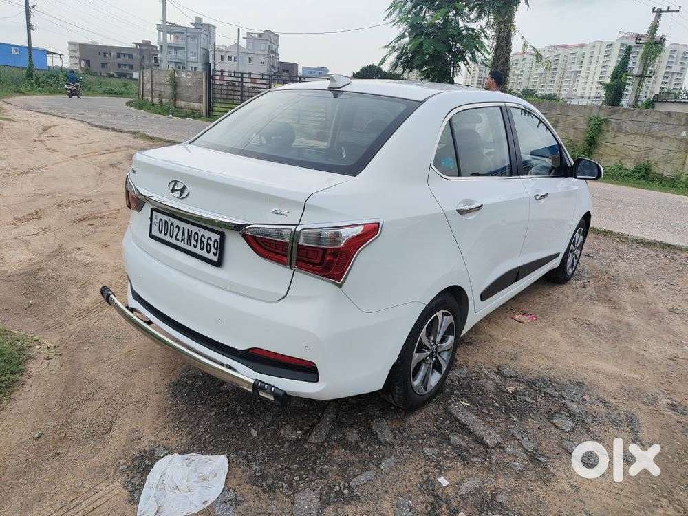 Hyundai Xcent 1.2 Vtvt Sx, 2017, Petrol