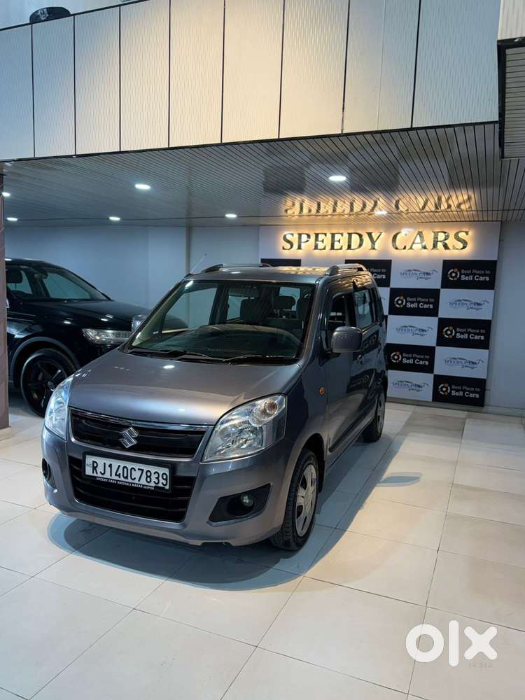 Maruti Suzuki Wagon R Vxi Amt1.2, 2016, Petrol