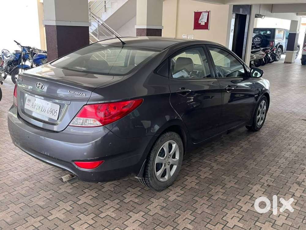Hyundai Fluidic Verna 1.4 Vtvt, 2011, Petrol