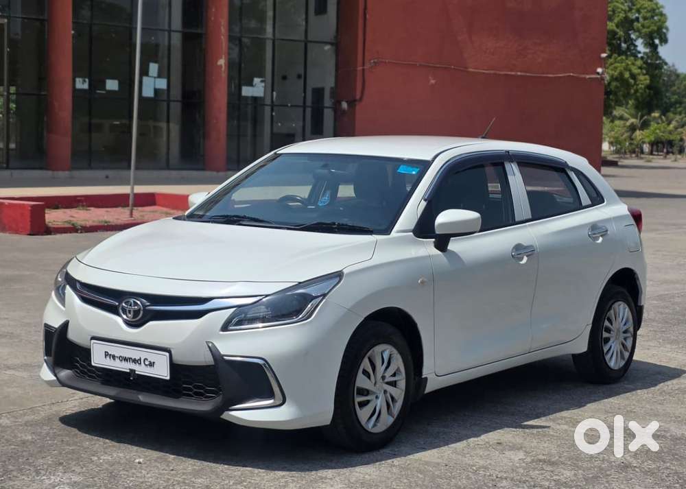 Toyota Glanza 1.2 E, 2022, Petrol