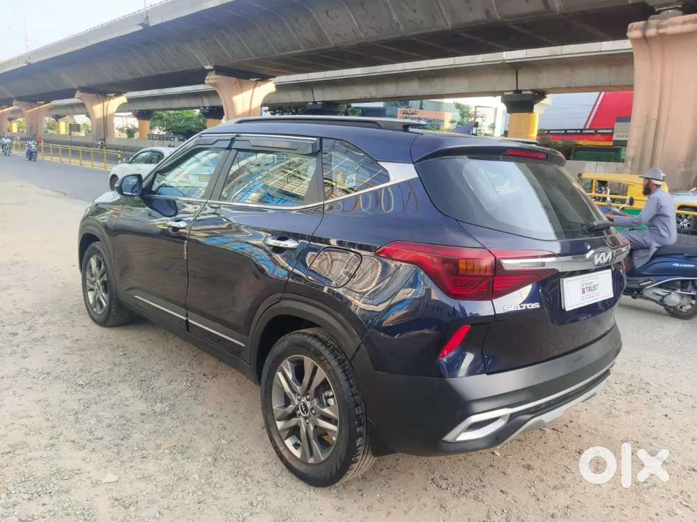 Kia Seltos Htx Ivt G, 2023, Petrol