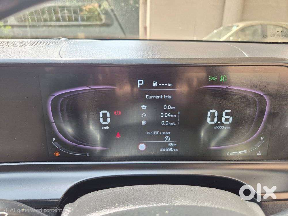 Kia Seltos 1.5 Htx Ivt Petrol Anniversary Edition, 2023, Petrol