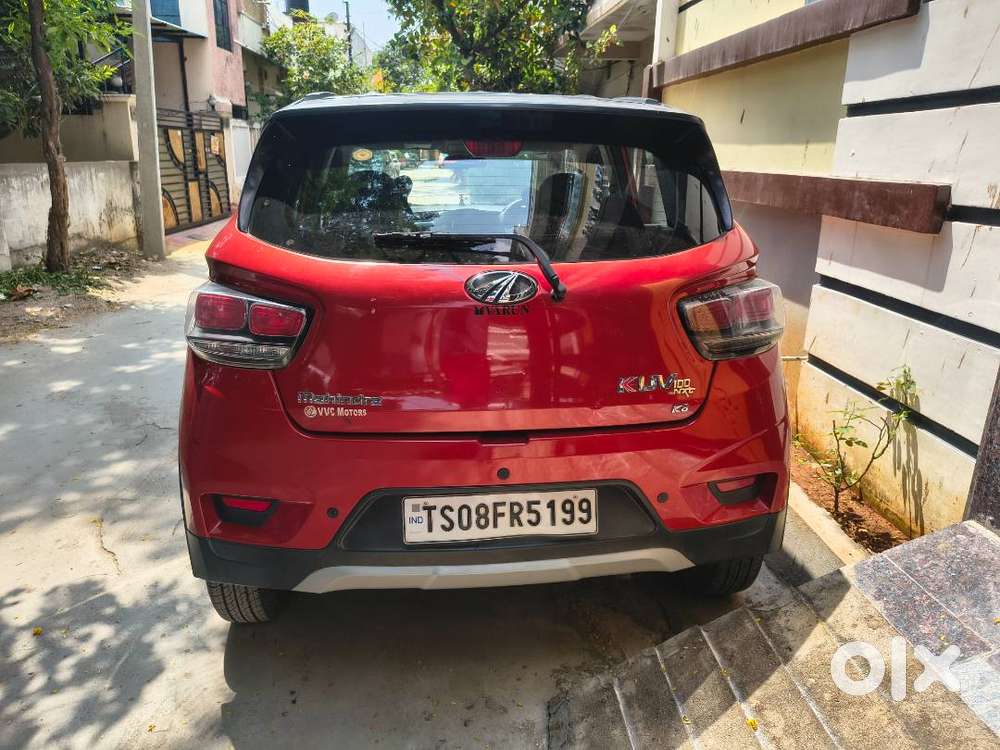 Mahindra Kuv100 Petrol 2018 Top Model Car