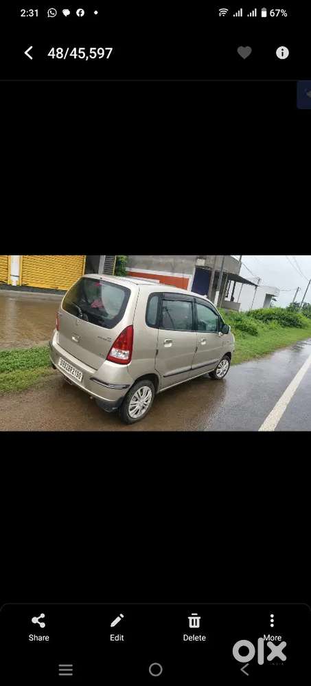 2011 Maruti Estilo Vxi Rc Validity Upto 2031