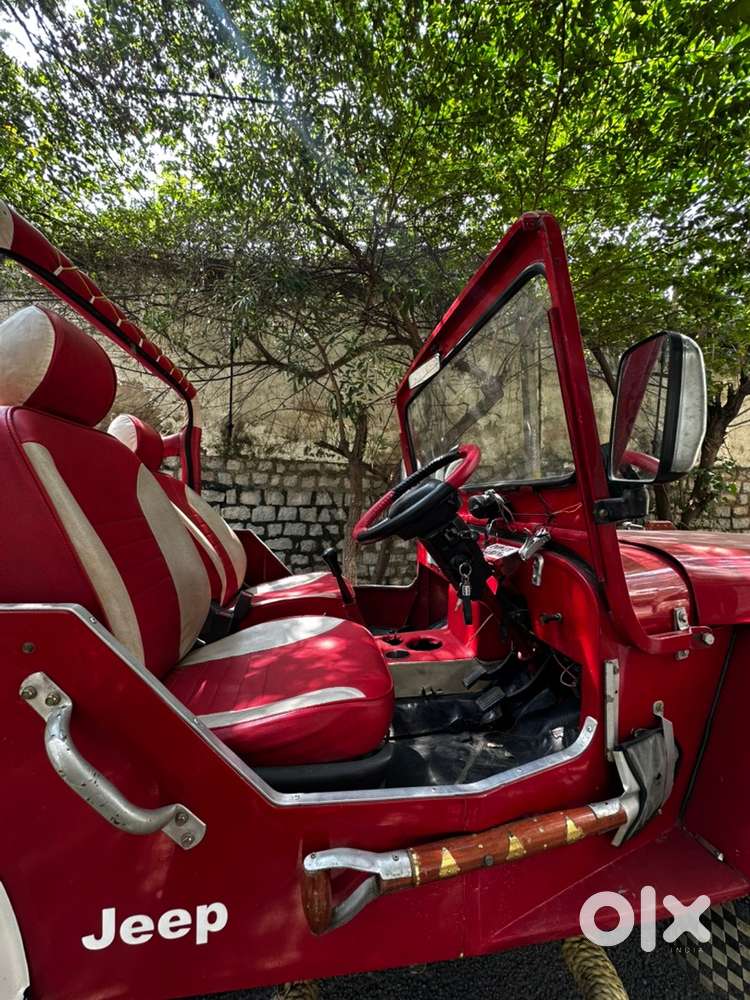 Mahindra Jeep Cj 1993