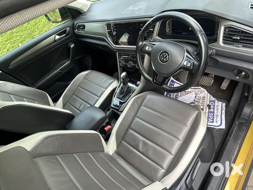 Volkswagen T-roc 1.5 Tsi Dsg, 2021, Petrol