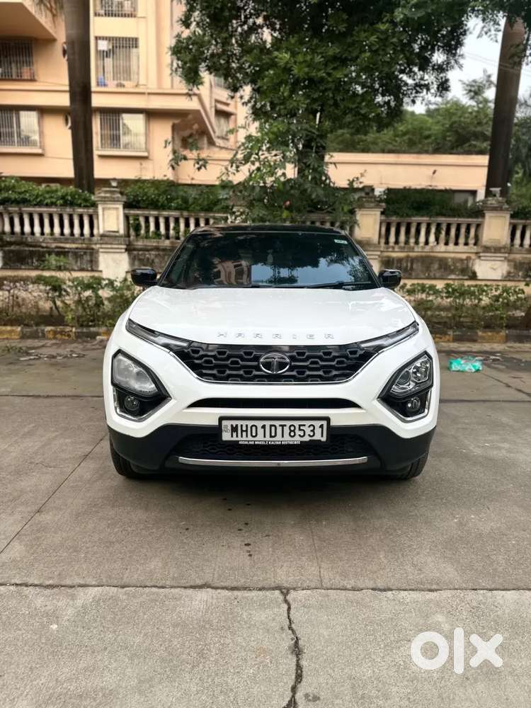 Tata Harrier Xz+ Dual Tone, 2021, Diesel