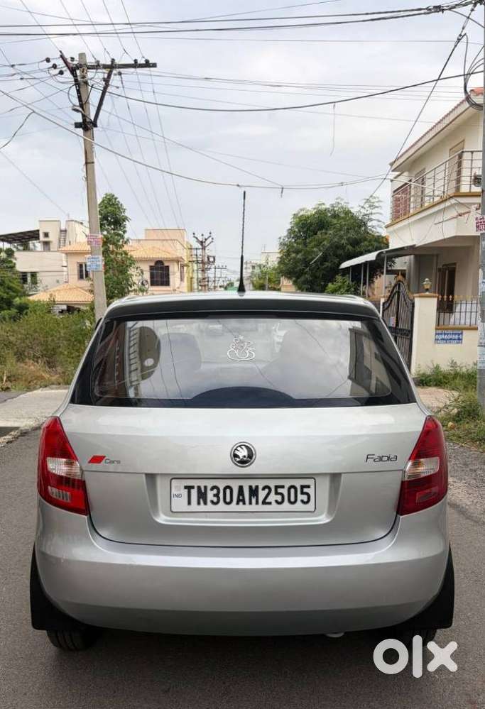 Skoda Fabia 1.2 Tdi Ambition, 2011, Diesel