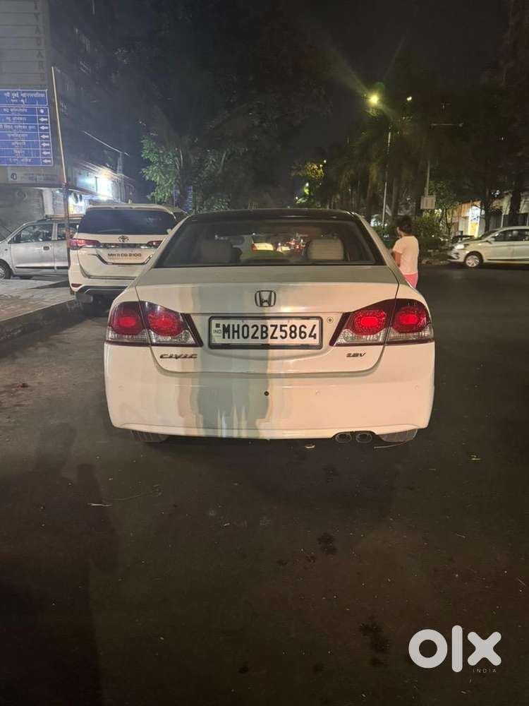 Honda Civic 2010 Cng & Hybrids Well Maintained