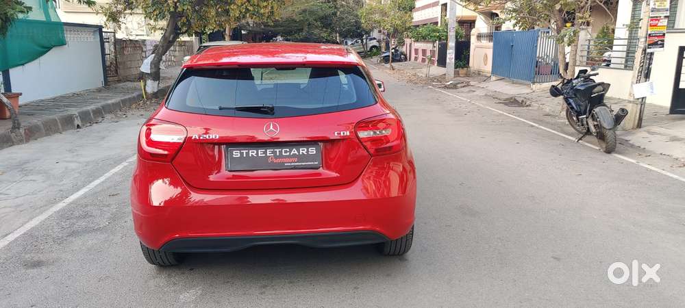 Mercedes-benz A Class A200 Cdi, 2015, Diesel