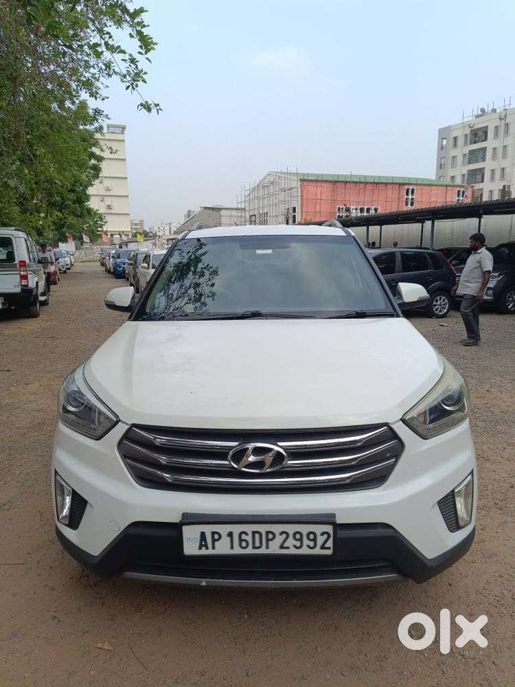 Hyundai Creta 1.6 Sx Automatic, 2016, Diesel