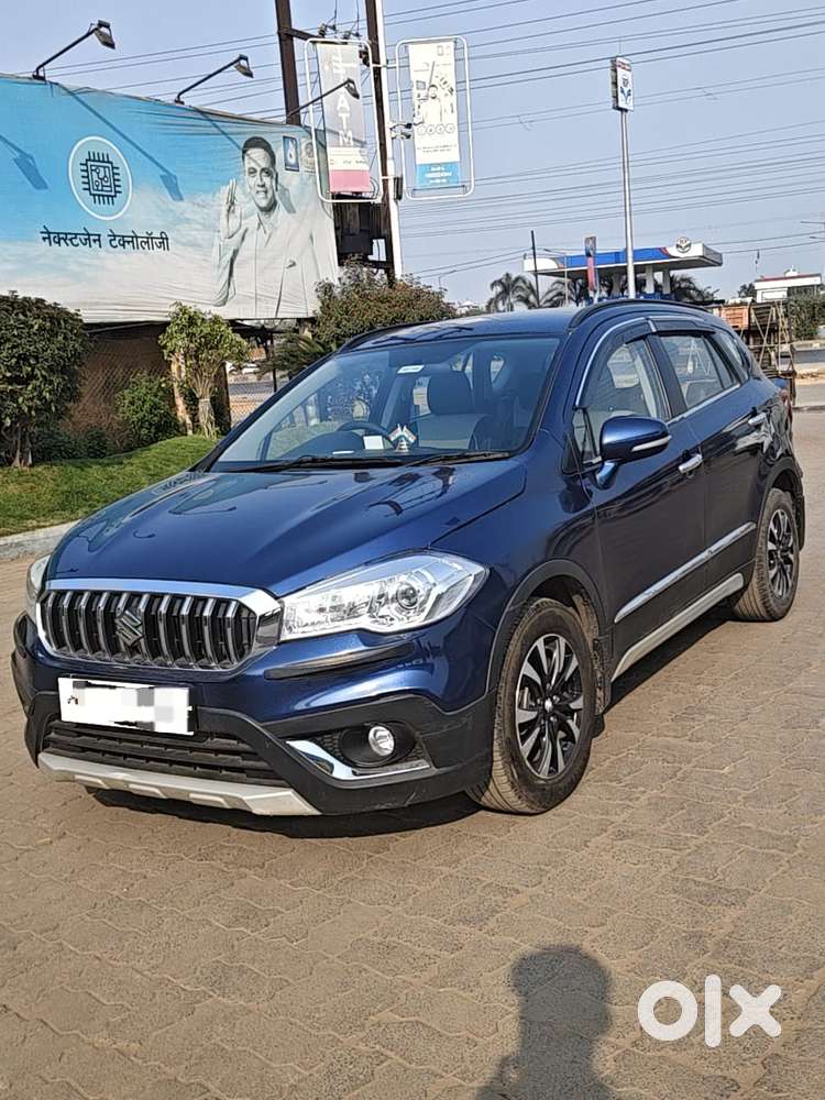 Maruti Suzuki S-cross 1.5 Zeta, 2022, Petrol