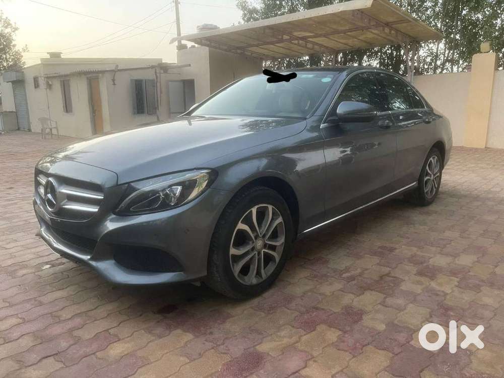 Mercedes-benz C-class 2017