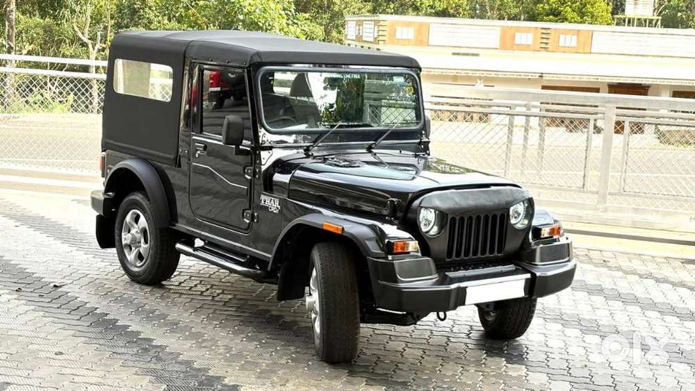 Mahindra Thar, 2018