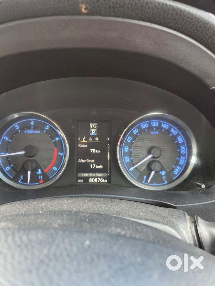 Toyota Corolla Altis 2016 Year