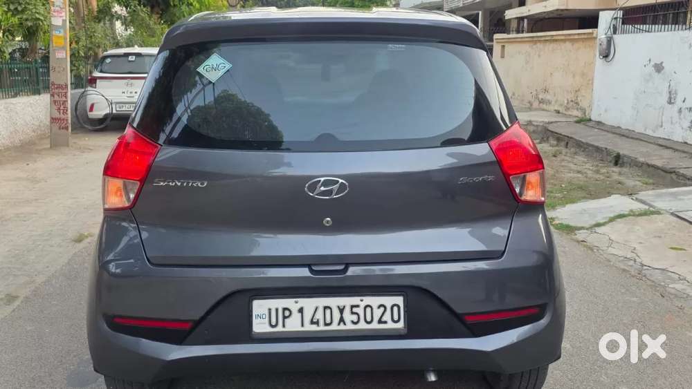 Hyundai Santro Sportz Cng, 2019, Cng & Hybrids