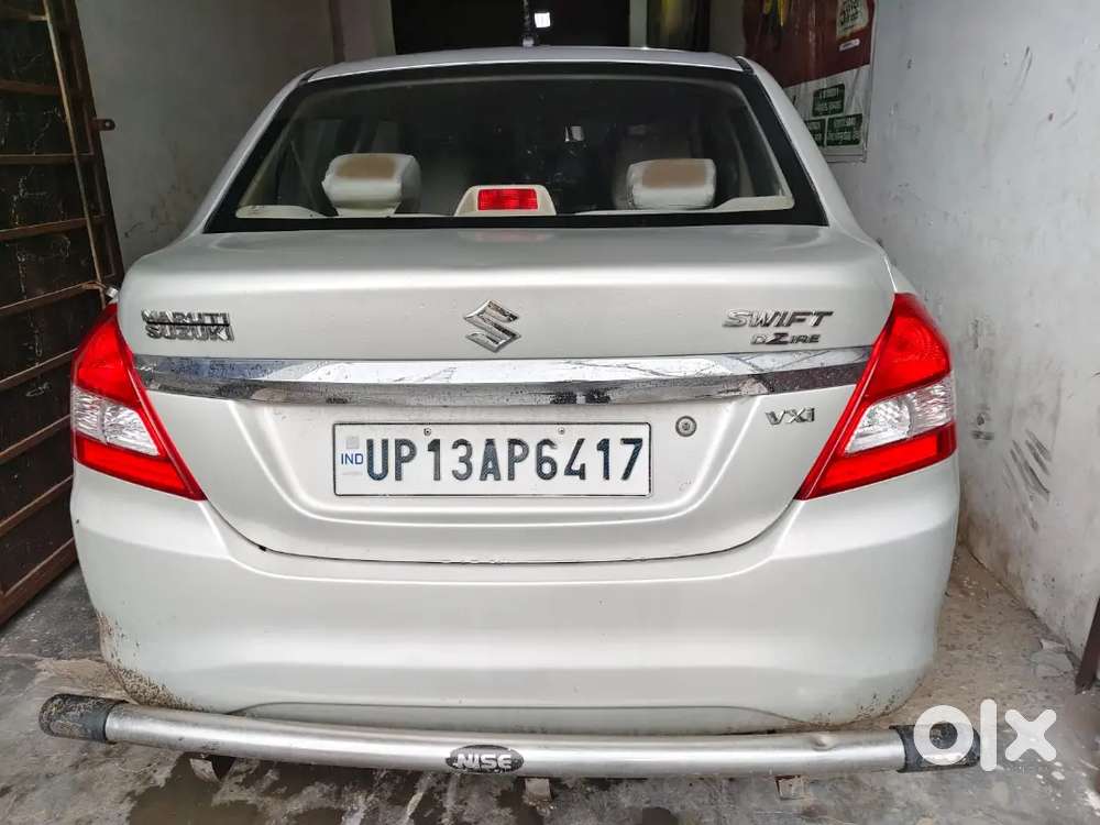 Maruti Suzuki Dzire 2015 Cng On Rc, 52585 Km Driven, Single Haded