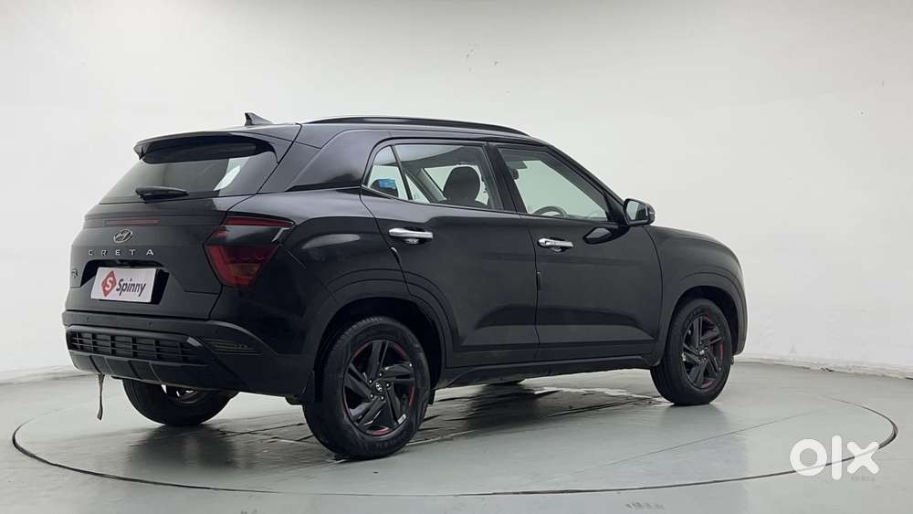 Hyundai Creta 1.5 S Plus Knight Petrol, 2023, Petrol