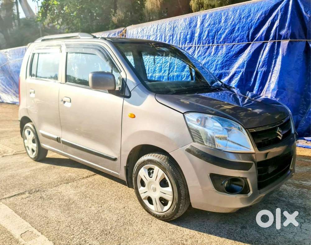 Maruti Suzuki Wagon R Vxi Amt1.2, 2018, Petrol