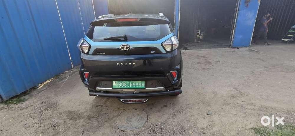 Tata Nexon Ev Max 7.2kw Xz Plus Lux Fast Charger, 2022, Electric
