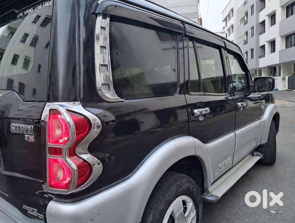 Mahindra Scorpio S5 Plus, 2020, Diesel