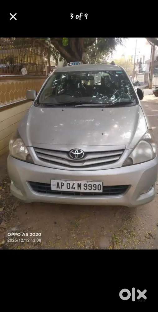 Toyota Innova 2.5 Diesel 2008